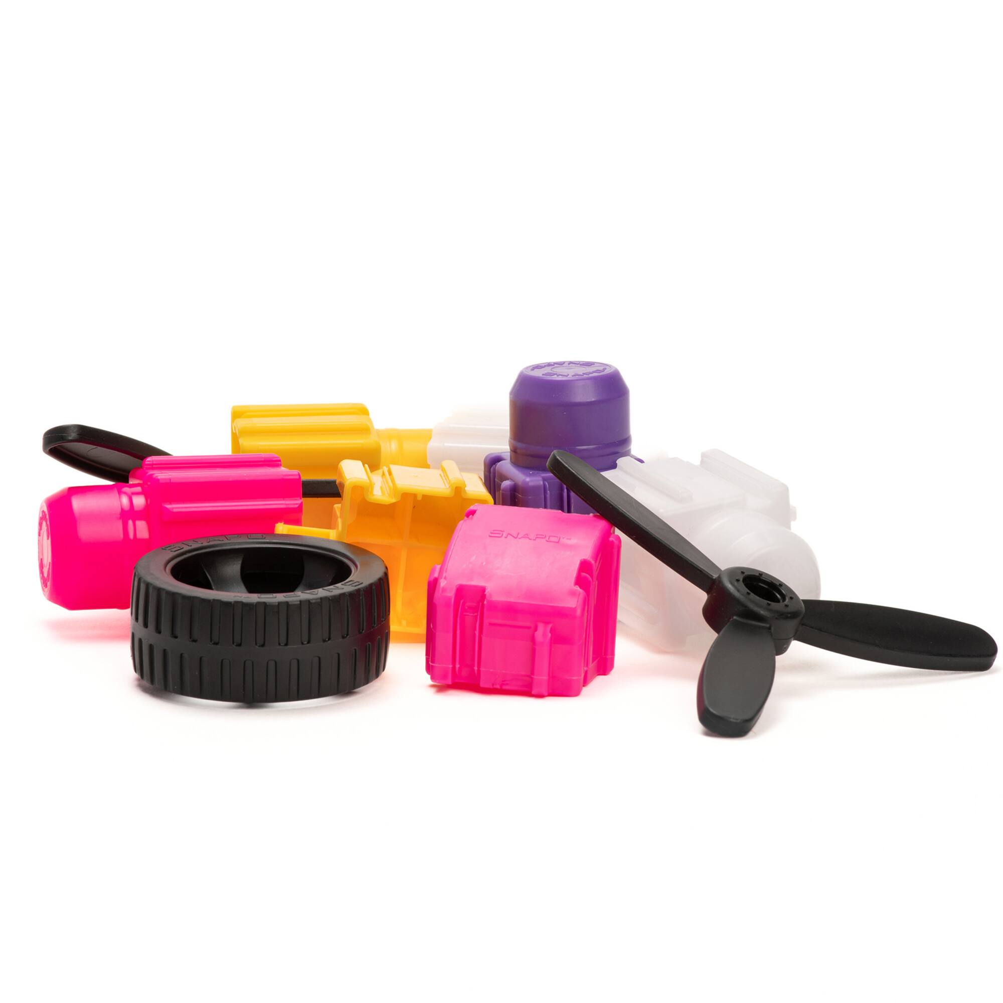 Snapo™ Jr. Building Blocks Creator Kit